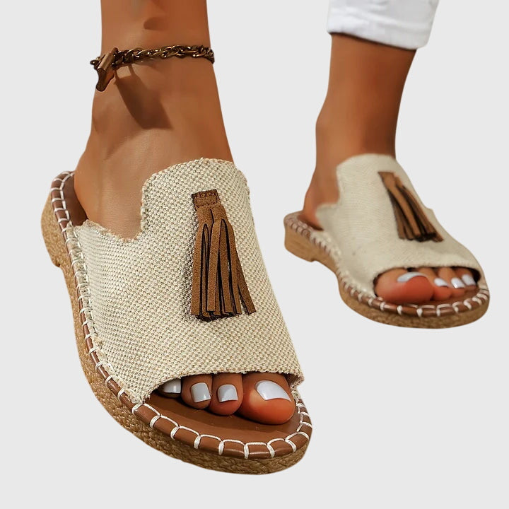 Lorraine | Bequeme orthopädische Sandale für Damen