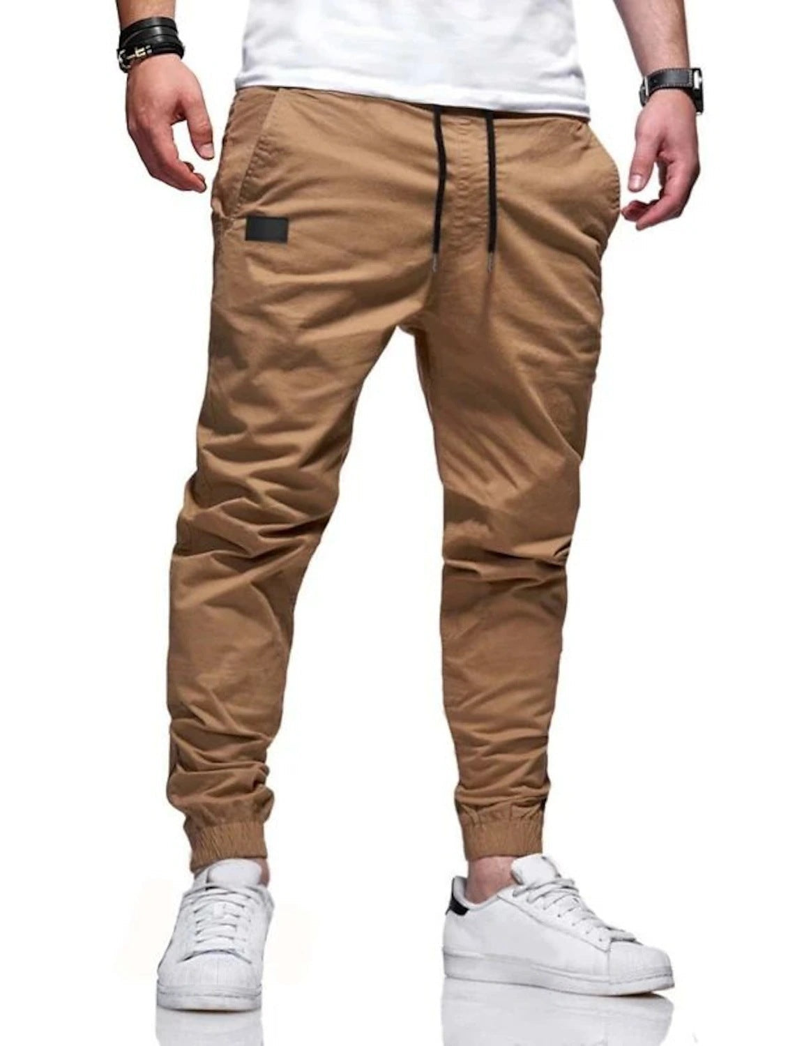 Finn | Gerade Casual-Hose mit Stretch (1+1 Gratis)
