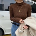 Vroni | Gemusterter Strickpullover in Einheitsgröße
