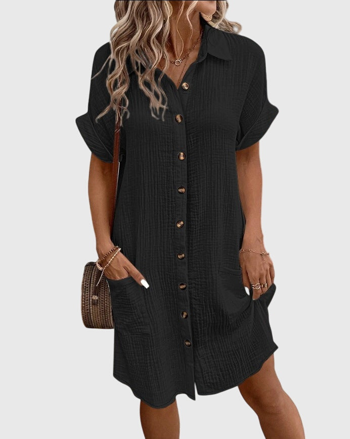 Caroline | Bequemes Kleid