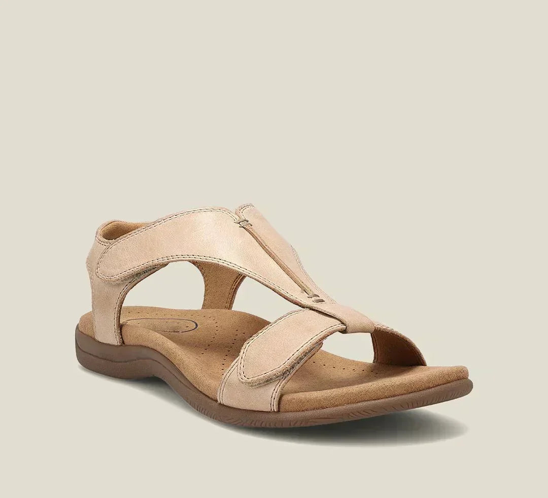 Charlotte | Elegante orthopädische Sandale für Damen