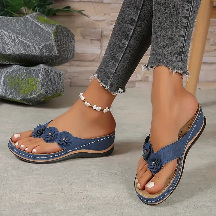 Lumi | Orthopädische Komfort-Sandale für Damen