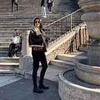 Anna-Luise | Vintage-Bikerjacke mit Teddyfutter