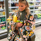 Thekla | Elegante Jacke mit Blumenmuster