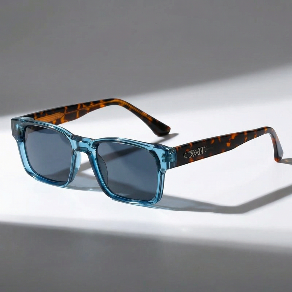 Nala | Quadratische Premium-Sonnenbrille
