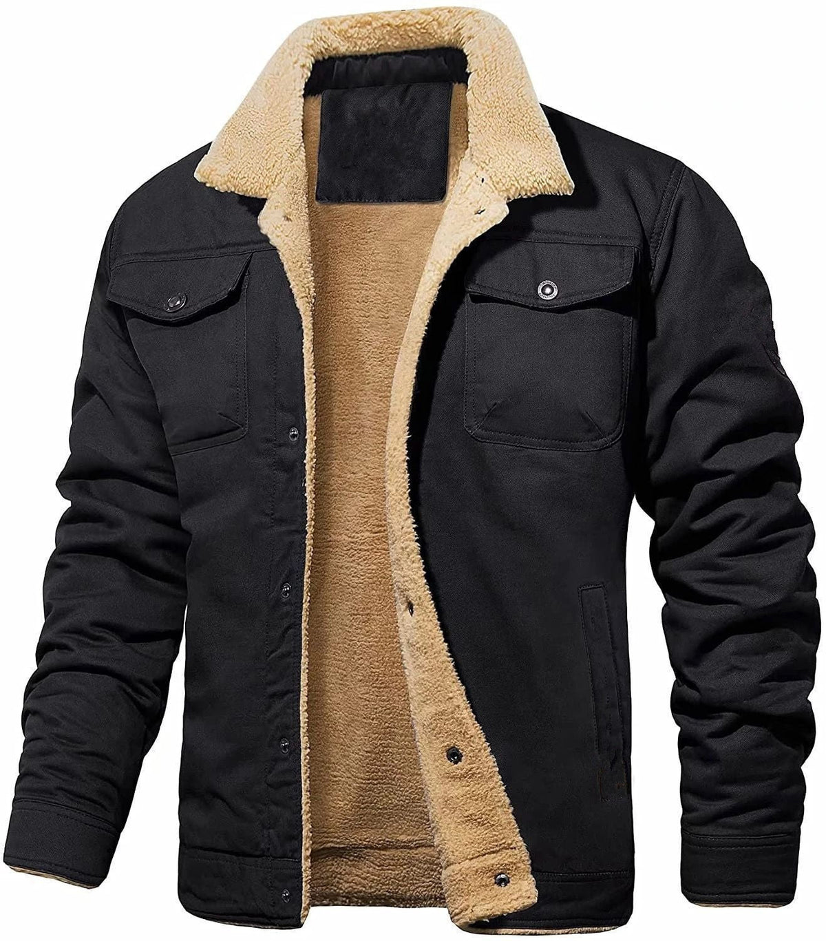Christoph | Bomberjacke mit Teddyfutter
