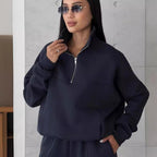 Wanda | Zweiteiliges Jogging-Set mit Reißverschlussjacke