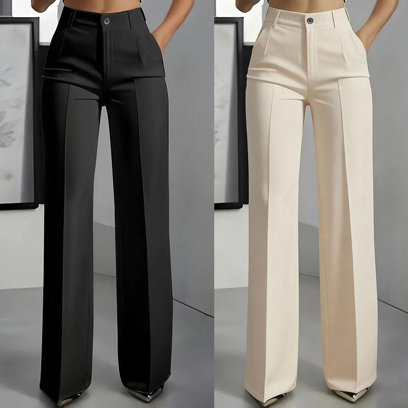 Bibi | Damen-Anzughose mit hoher Taille