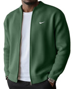 Lennart | Strukturierte Strickjacke mit Reißverschluss (1 kaufen, 1 GRATIS dazu)
