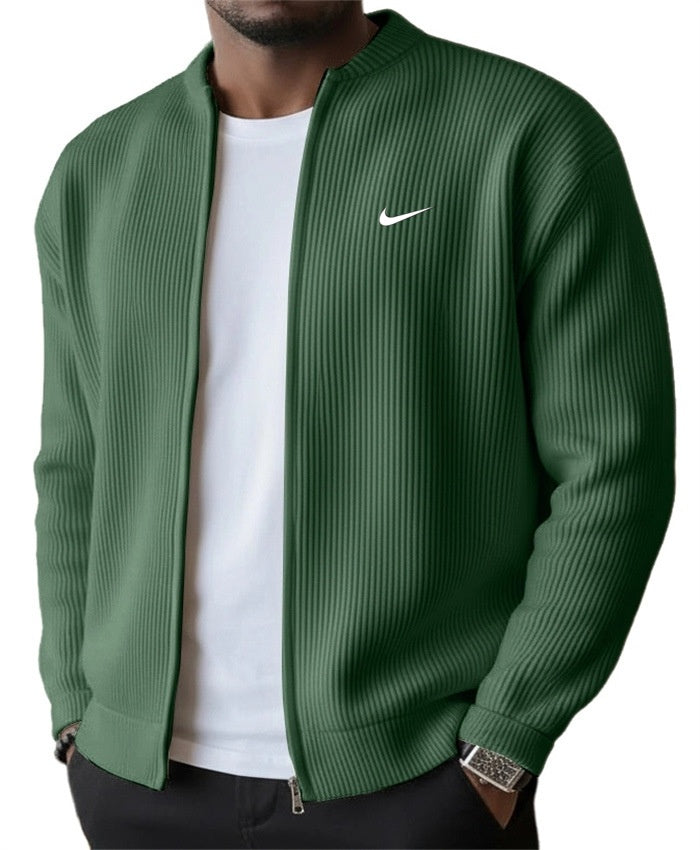 Lennart | Strukturierte Strickjacke mit Reißverschluss (1 kaufen, 1 GRATIS dazu)