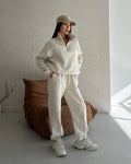 Wanda | Zweiteiliges Jogging-Set mit Reißverschlussjacke
