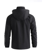 Gregor | Leichte Herbstjacke mit versteckter Kapuze