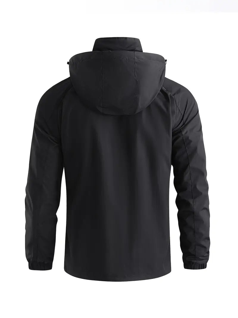 Gregor | Leichte Herbstjacke mit versteckter Kapuze