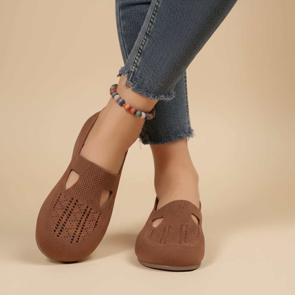 Fiona | Ergonomische Sandale mit weichem Fußbett