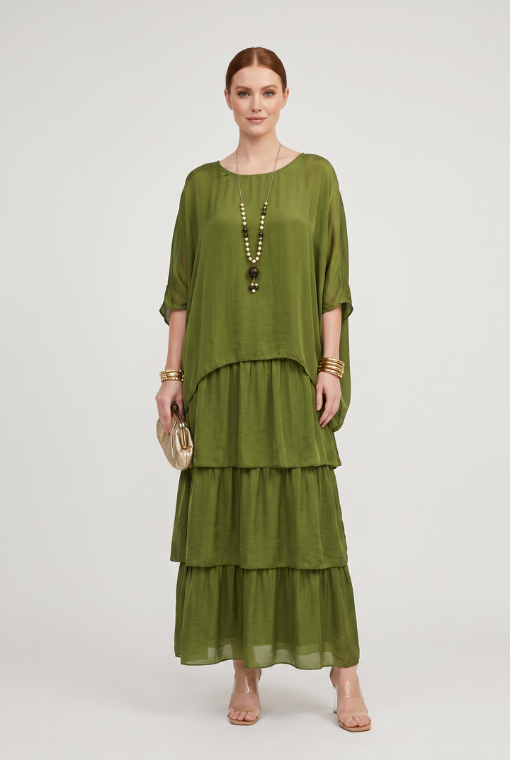 Thea | Lockeres Maxikleid für jeden Tag