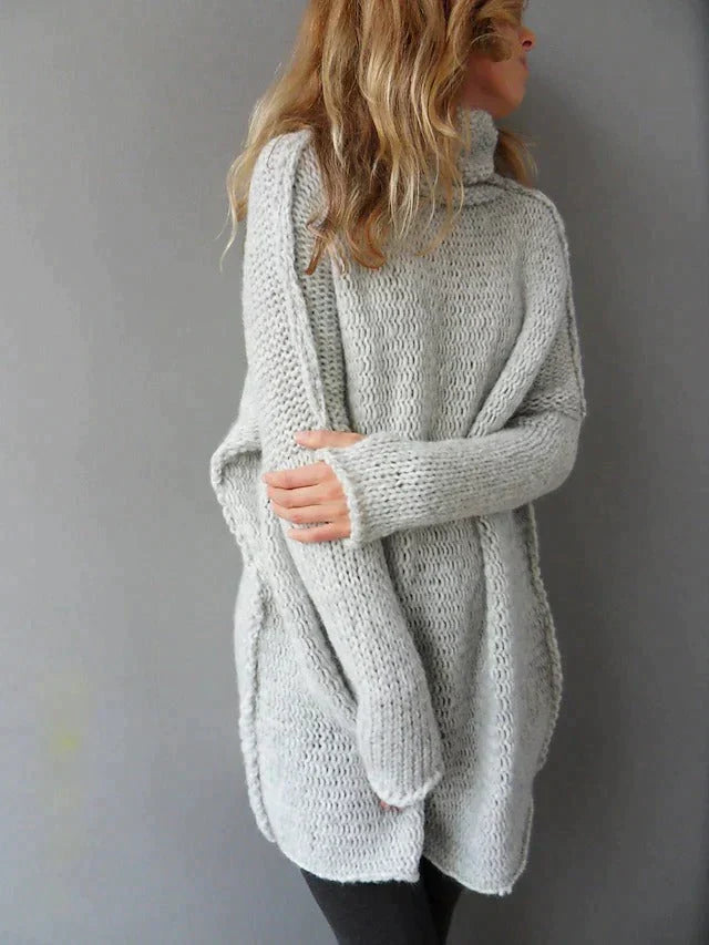 Kaja | Weit geschnittener Strickpullover