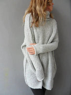 Kaja | Weit geschnittener Strickpullover