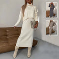 Anne-Luise | Strick-Set aus Pullover und Rock