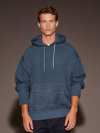 Horst | Superweicher gestreifter Cord-Hoodie