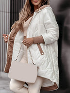 Hanne-Rose | Gesteppte Winterjacke mit Kapuze
