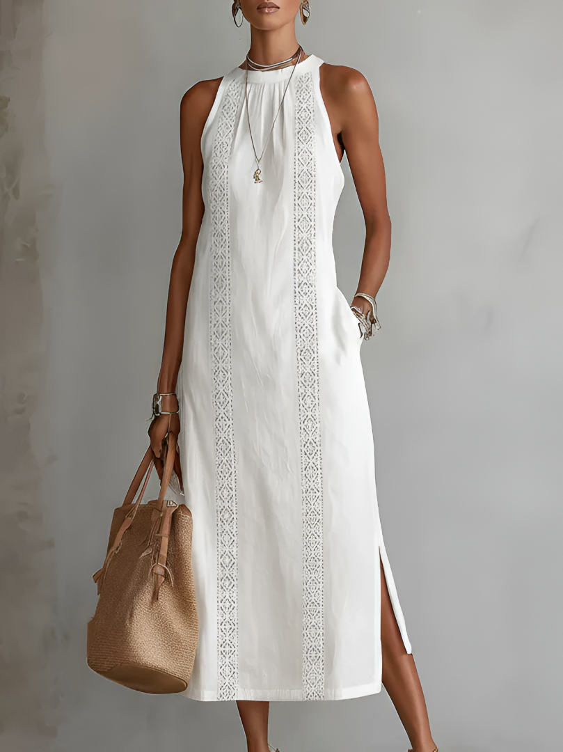 Liana | Fließendes Sommer-Midikleid