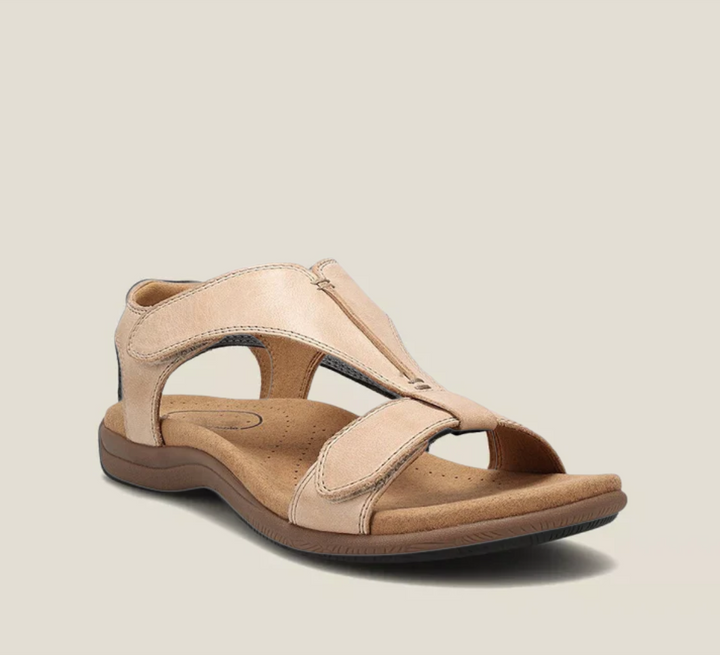 Finola | Komfort-Sandale mit orthopädischem Fußbett