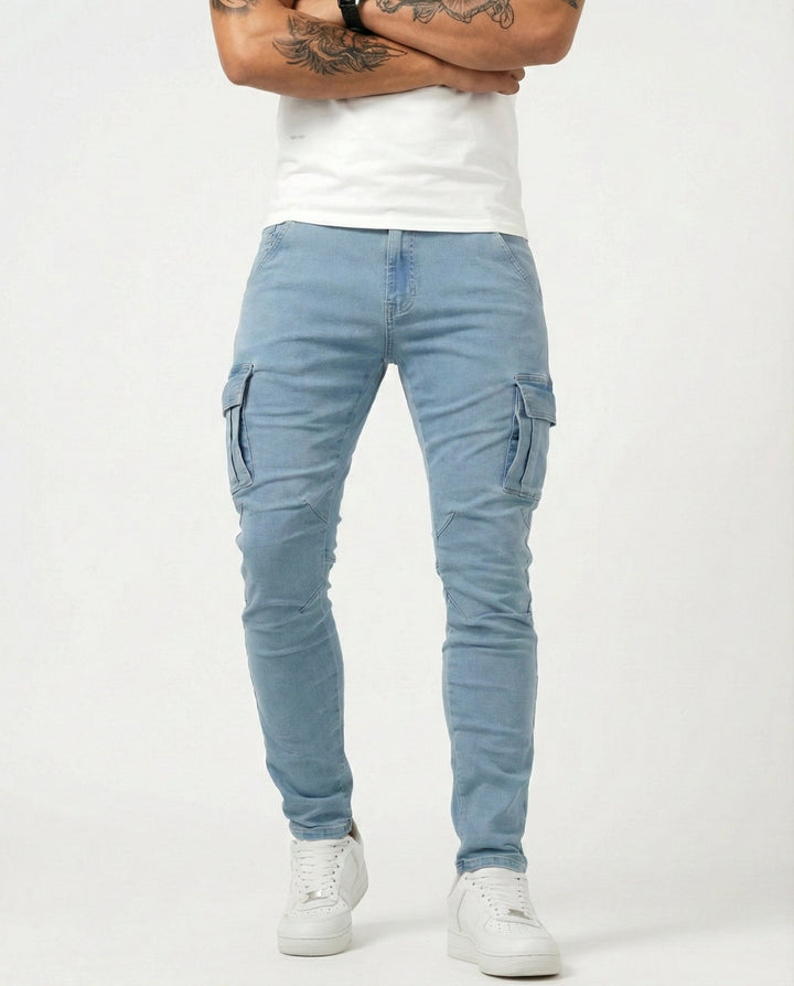 Dario | Bequeme Stretch Cargo-Hose für jeden Tag