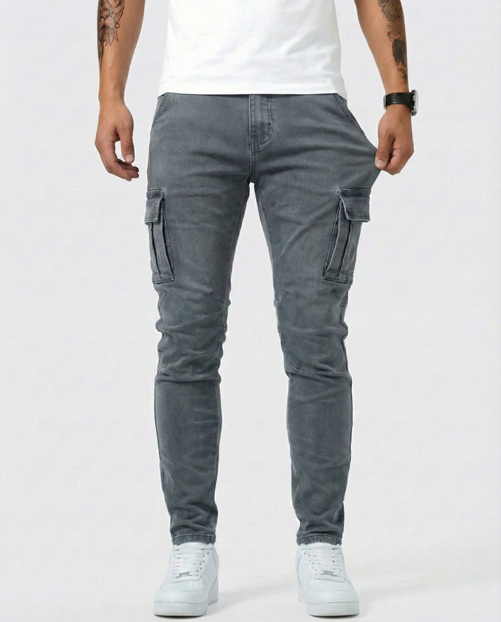 Dario | Bequeme Stretch Cargo-Hose für jeden Tag