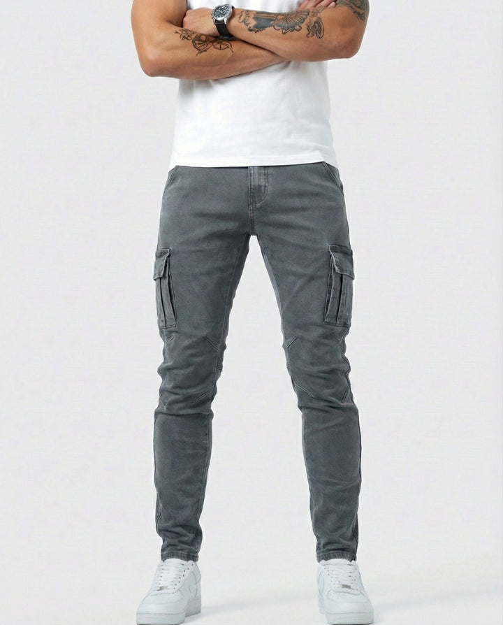 Dario | Bequeme Stretch Cargo-Hose für jeden Tag