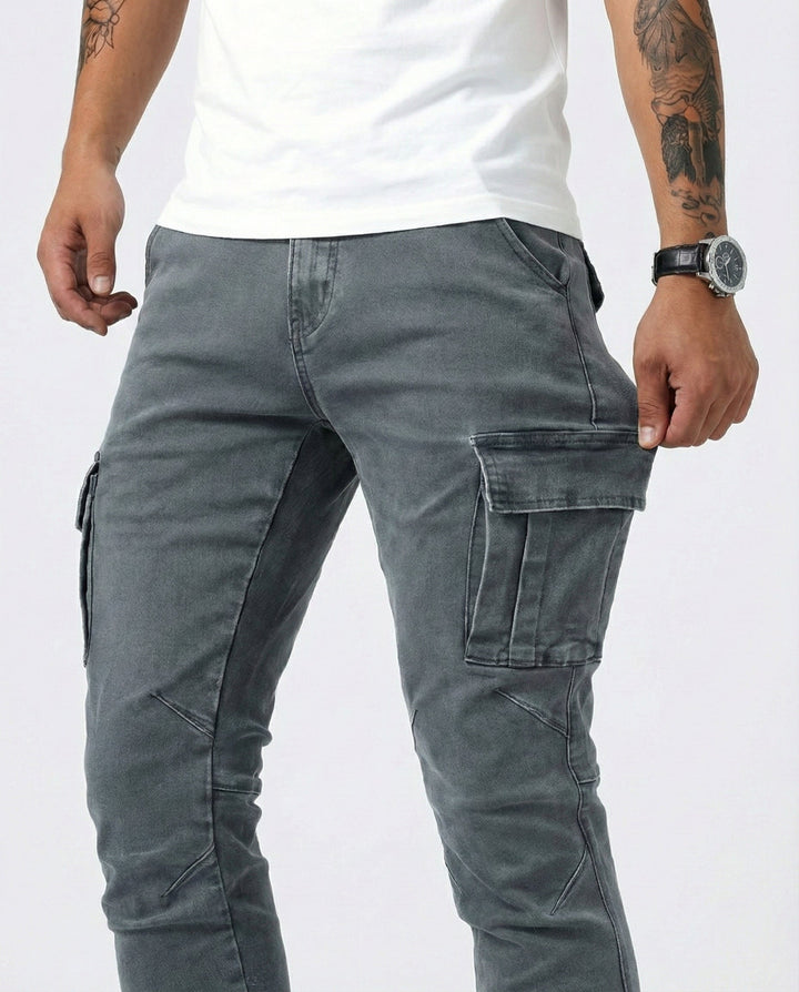 Dario | Bequeme Stretch Cargo-Hose für jeden Tag
