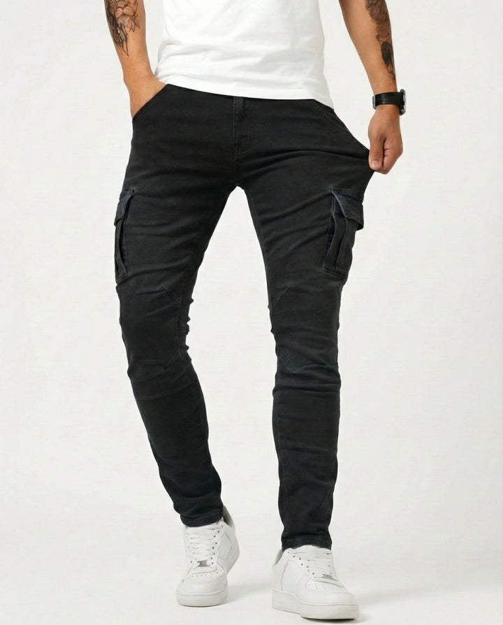 Dario | Bequeme Stretch Cargo-Hose für jeden Tag