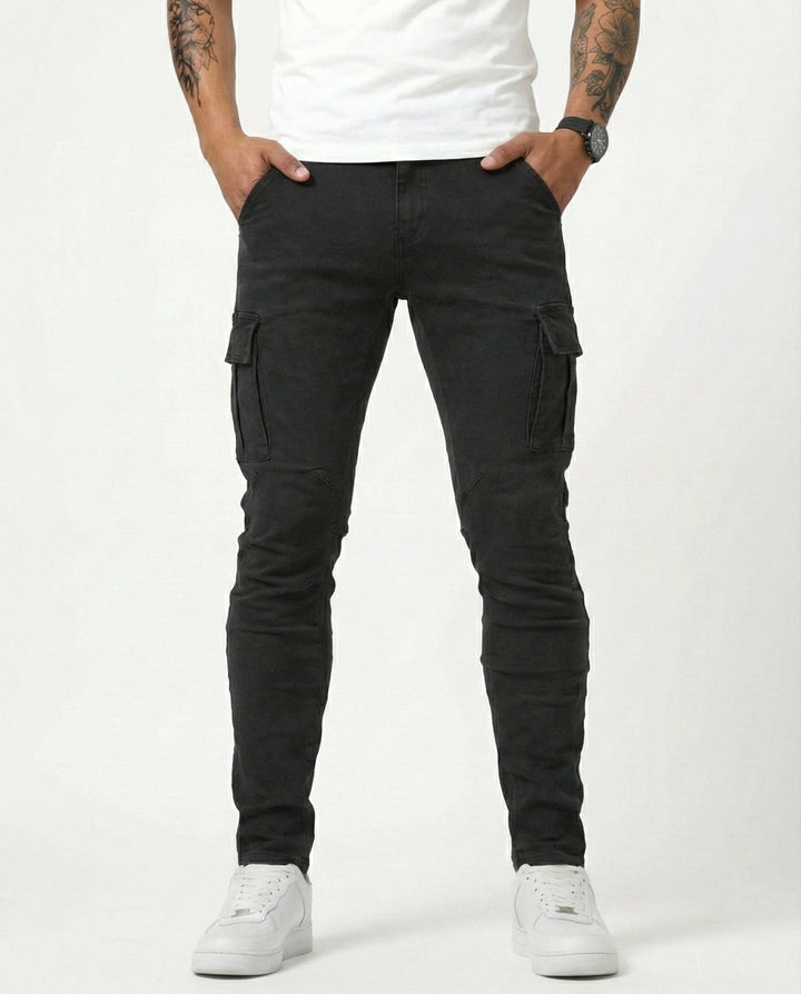 Dario | Bequeme Stretch Cargo-Hose für jeden Tag