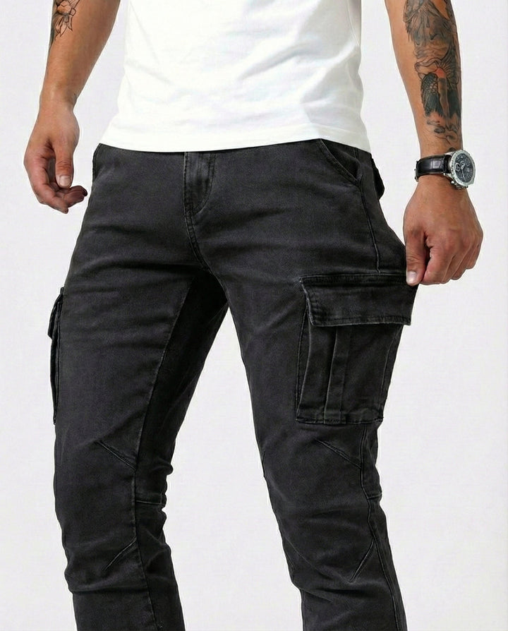 Dario | Bequeme Stretch Cargo-Hose für jeden Tag