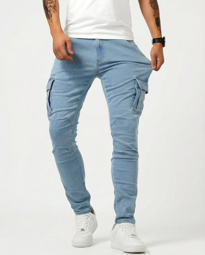 Dario | Bequeme Stretch Cargo-Hose für jeden Tag