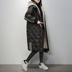Wilma | Eleganter Steppmantel im koreanischen Stil