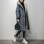 Wilma | Eleganter Steppmantel im koreanischen Stil