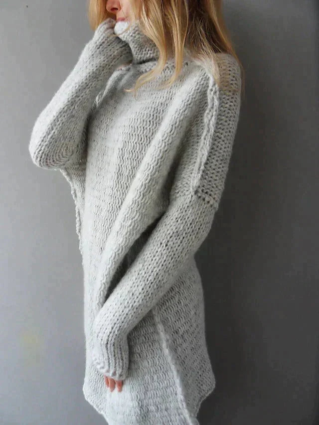 Kaja | Weit geschnittener Strickpullover