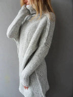 Kaja | Weit geschnittener Strickpullover