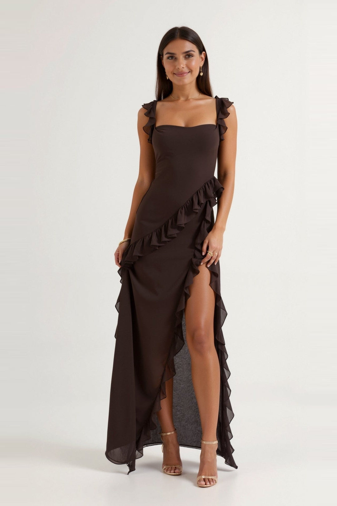 Selin | Elegantes Abend-Maxikleid