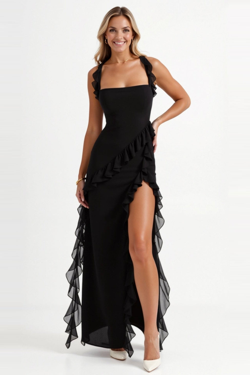Selin | Elegantes Abend-Maxikleid