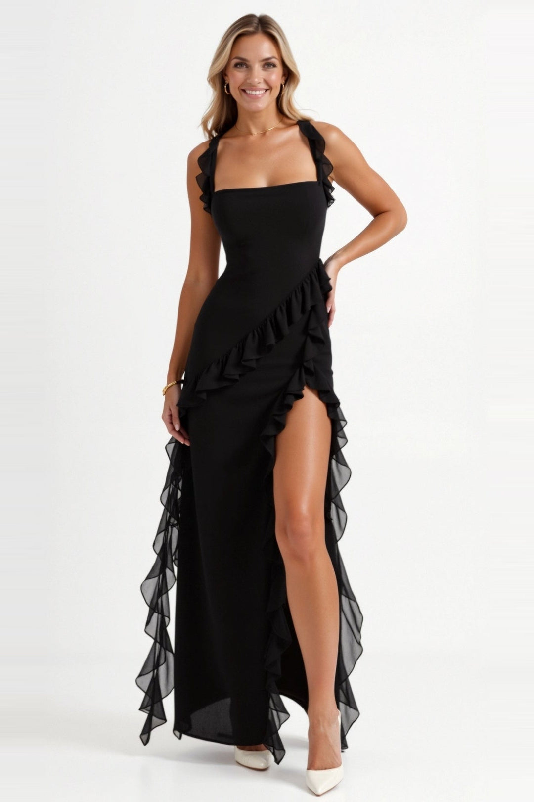 Selin | Elegantes Abend-Maxikleid