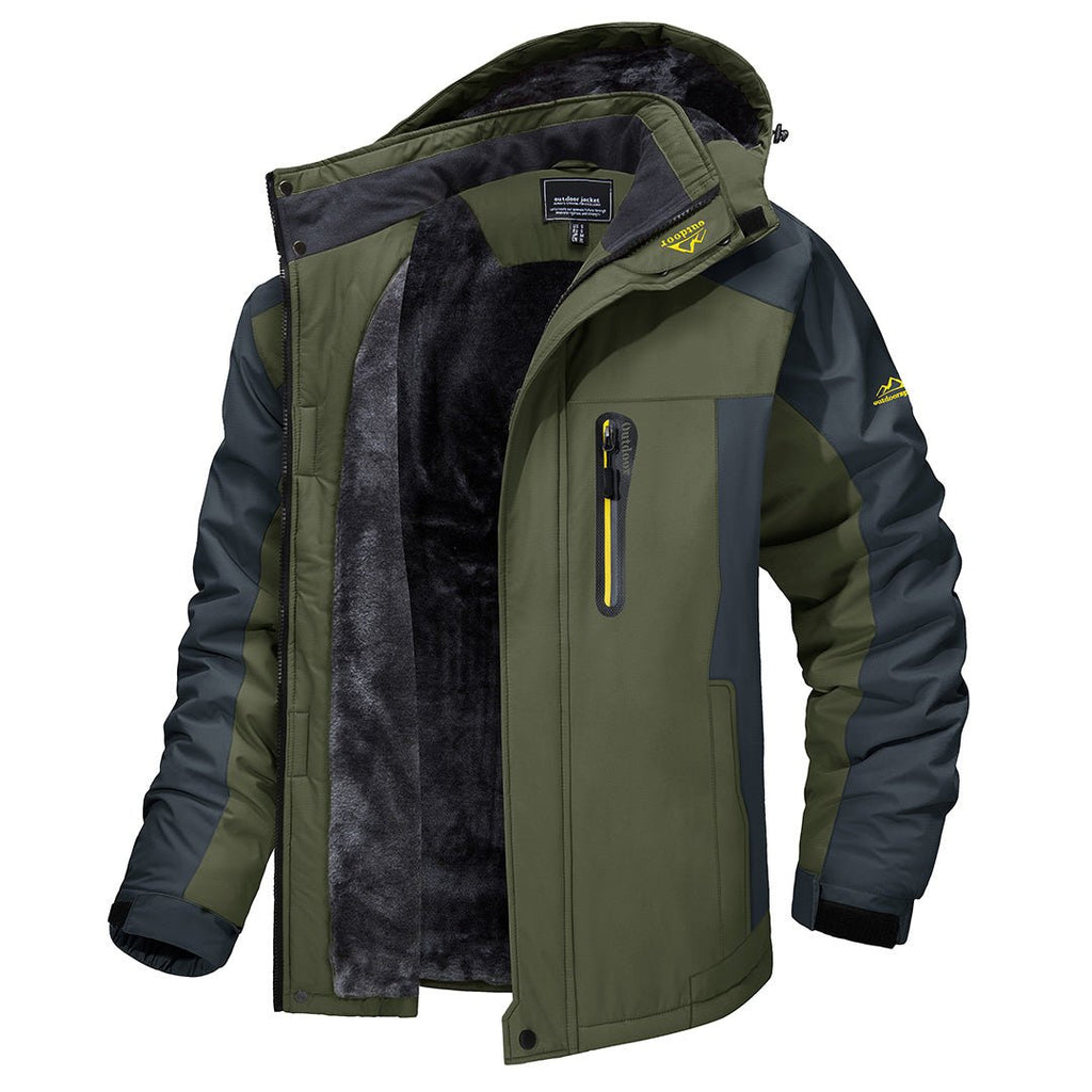 Levin | Wind- und wasserdichte Winterjacke