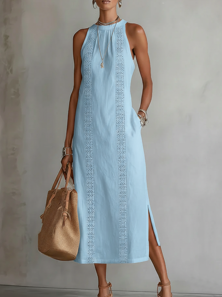 Liana | Fließendes Sommer-Midikleid