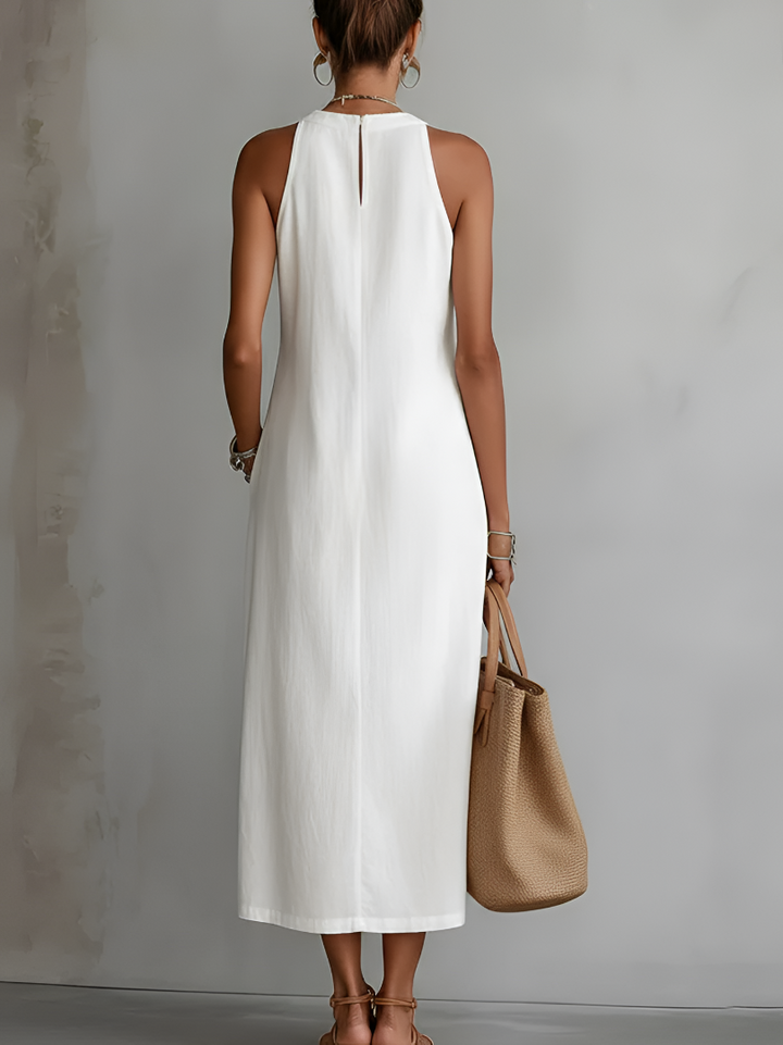 Liana | Fließendes Sommer-Midikleid