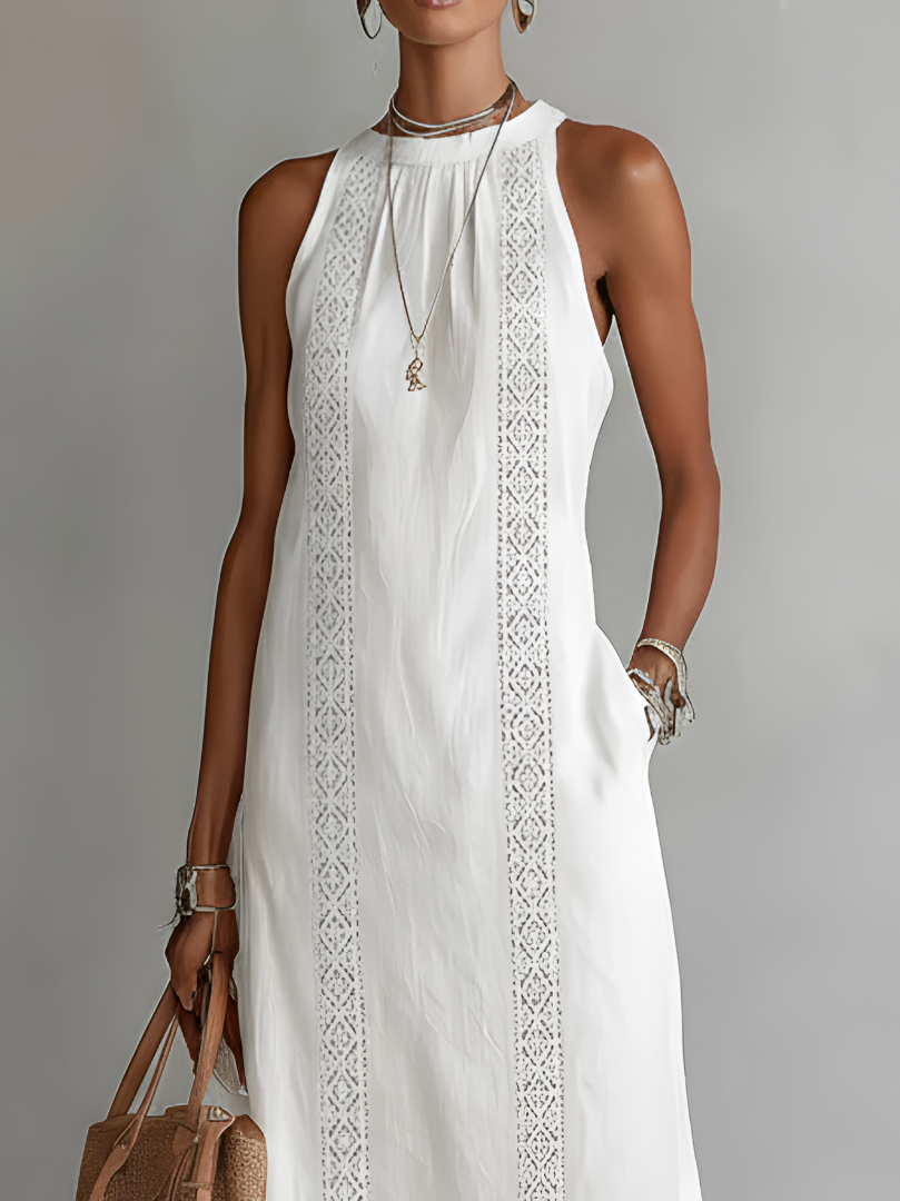 Liana | Fließendes Sommer-Midikleid