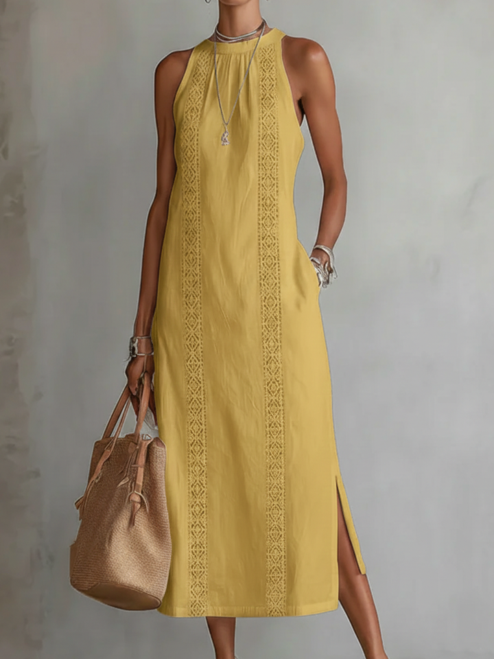 Liana | Fließendes Sommer-Midikleid