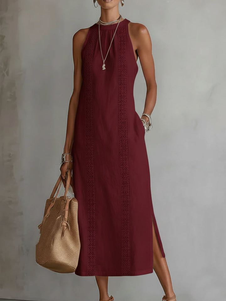 Liana | Fließendes Sommer-Midikleid