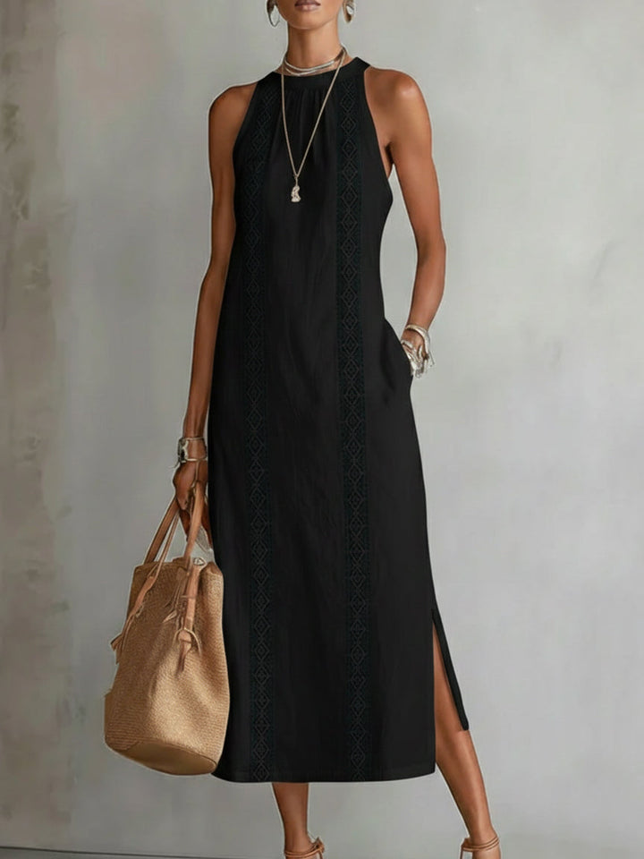 Liana | Fließendes Sommer-Midikleid