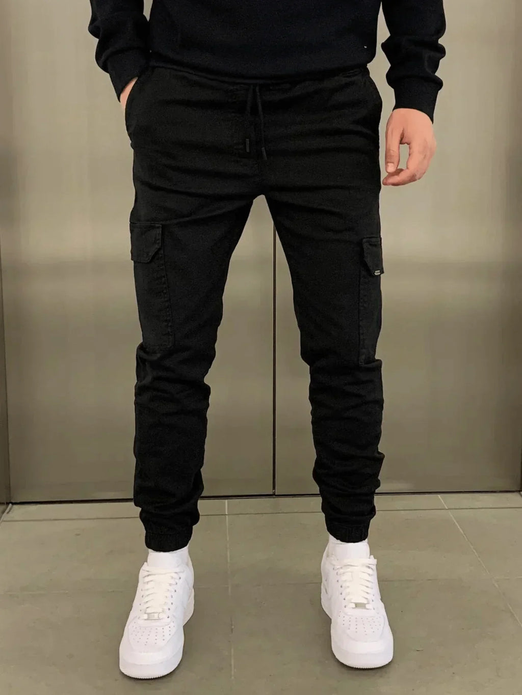 Roland | Stylische Cargo-Jogger