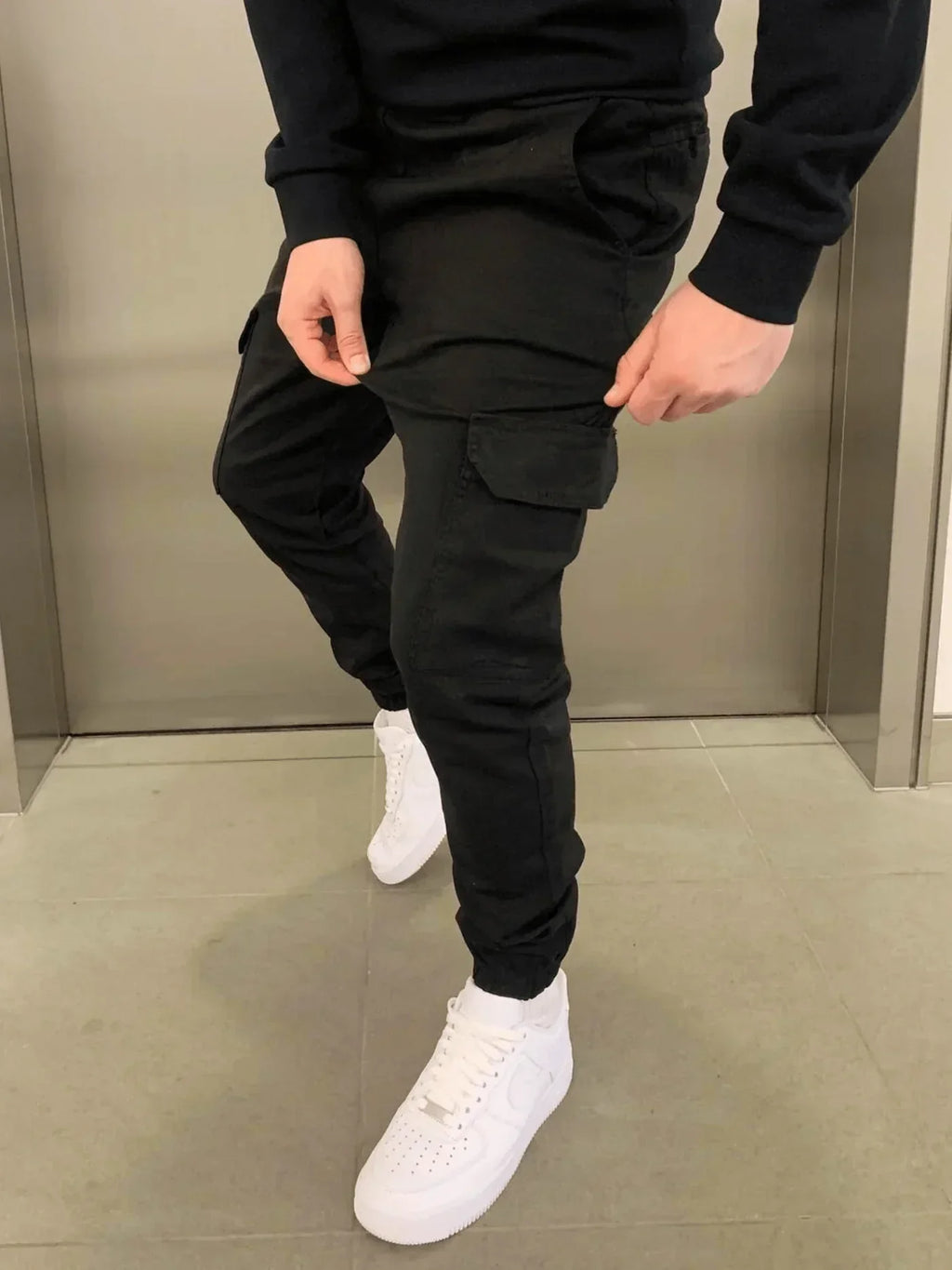 Roland | Stylische Cargo-Jogger